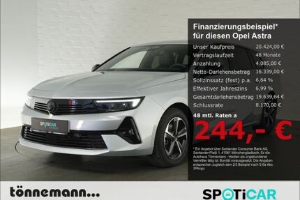 Opel Astra Gebrauchtwagen