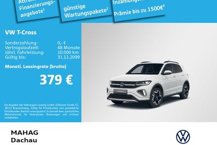 VW T-Cross Gebrauchtwagen