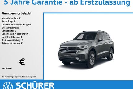 VW Touareg Gebrauchtwagen