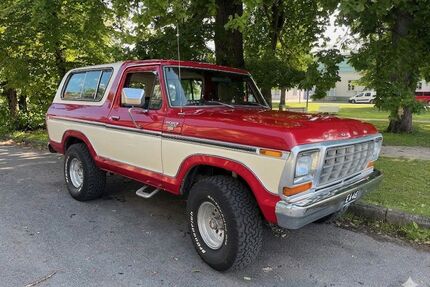 Ford Bronco Gebrauchtwagen