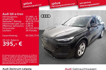 Audi Q6 e-tron Gebrauchtwagen