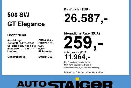 Peugeot 508 Gebrauchtwagen