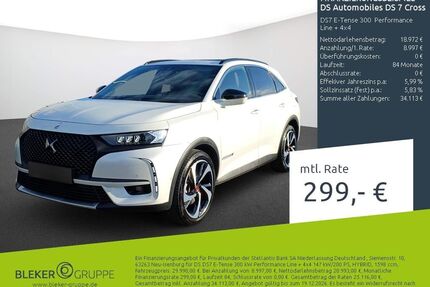 DS Automobiles DS7 (Crossback) Gebrauchtwagen