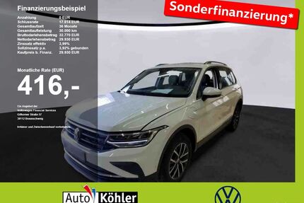 VW Tiguan Gebrauchtwagen