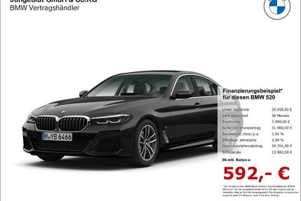 BMW 520 Gebrauchtwagen