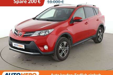 Toyota RAV 4 Gebrauchtwagen