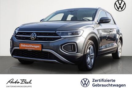 VW T-Roc Gebrauchtwagen