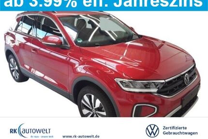 VW T-Roc Gebrauchtwagen