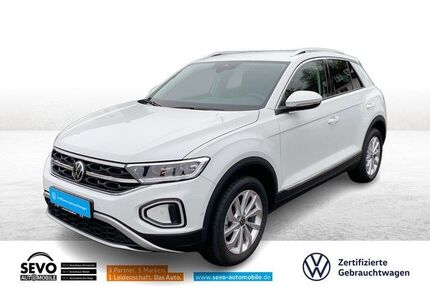 VW T-Roc Gebrauchtwagen