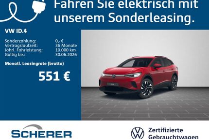 VW ID.4 Gebrauchtwagen