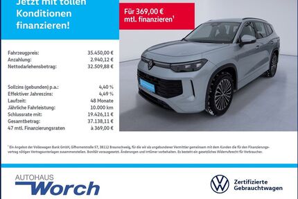 VW Tayron Gebrauchtwagen