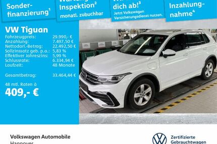 VW Tiguan Gebrauchtwagen
