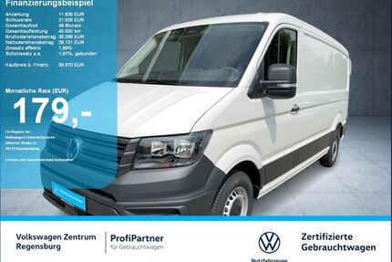 VW Crafter Gebrauchtwagen