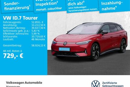 VW ID.7 Gebrauchtwagen