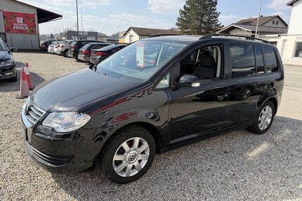 VW Touran United 1.4i TFSI 7-Sitze Klima SHZ PDC Navi Gebrauchtwagen