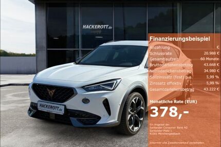 Cupra Formentor Gebrauchtwagen