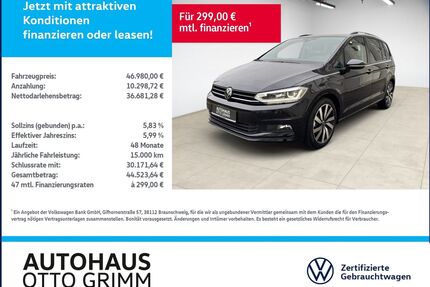 VW Touran Gebrauchtwagen