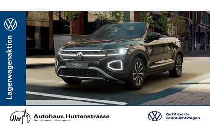 VW T-Roc Gebrauchtwagen