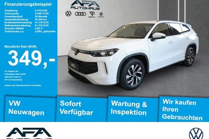 VW Tayron Gebrauchtwagen