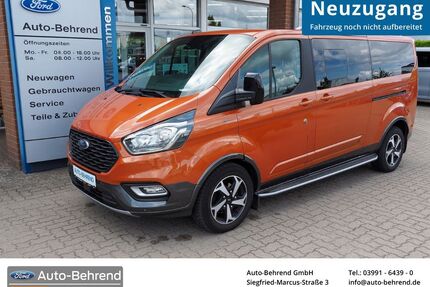 Ford Tourneo Custom Gebrauchtwagen