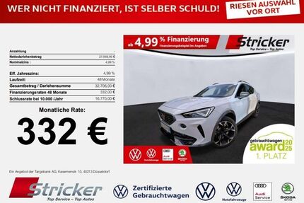 Cupra Formentor Gebrauchtwagen