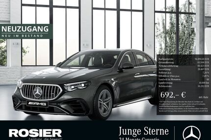Mercedes-Benz E 53 AMG Gebrauchtwagen