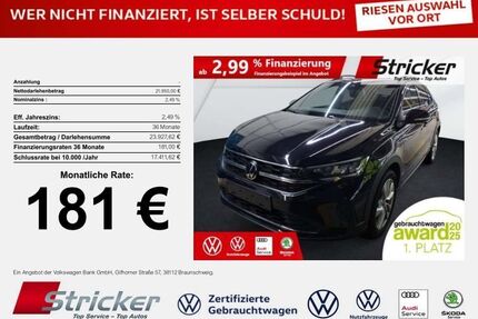 VW Taigo Gebrauchtwagen