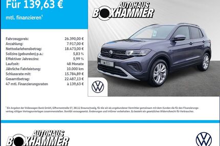 VW T-Cross Gebrauchtwagen