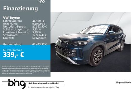 VW Tayron Gebrauchtwagen