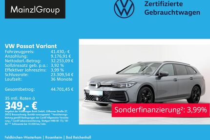 VW Passat Variant Gebrauchtwagen