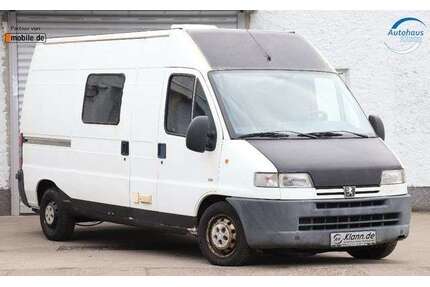 Peugeot Boxer Gebrauchtwagen