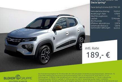 Dacia Spring Gebrauchtwagen