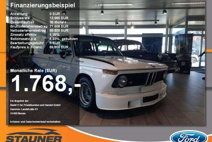 BMW 2002 Gebrauchtwagen