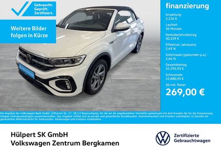 VW T-Roc Gebrauchtwagen
