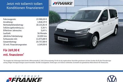 VW Caddy Gebrauchtwagen