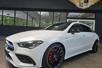 Mercedes-Benz CLA 35 AMG Shooting Brake Gebrauchtwagen