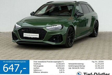 Audi RS4 Gebrauchtwagen
