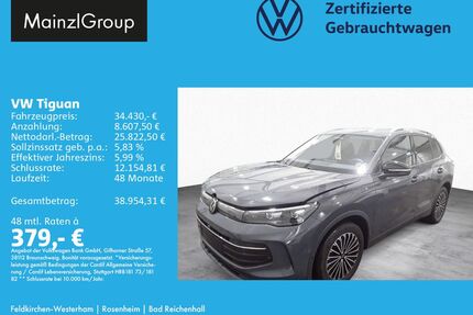 VW Tiguan Gebrauchtwagen
