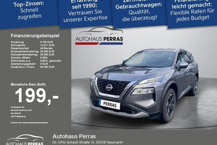 Nissan X-Trail Gebrauchtwagen