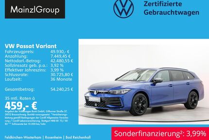 VW Passat Variant Gebrauchtwagen