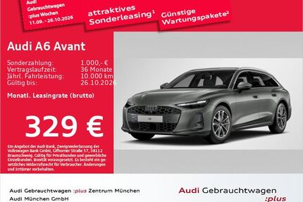 Audi A6 Gebrauchtwagen