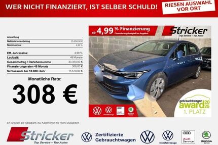 VW Golf Gebrauchtwagen