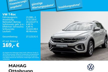 VW T-Roc Gebrauchtwagen