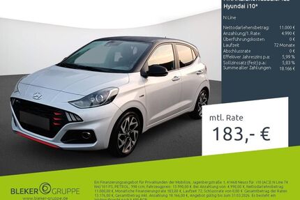 Hyundai i10 Gebrauchtwagen