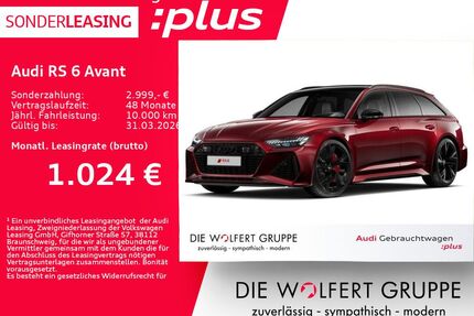 Audi RS6 Gebrauchtwagen