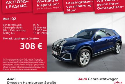 Audi Q2 Gebrauchtwagen