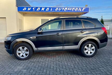 Chevrolet Captiva Gebrauchtwagen
