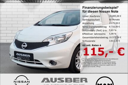 Nissan Note Gebrauchtwagen