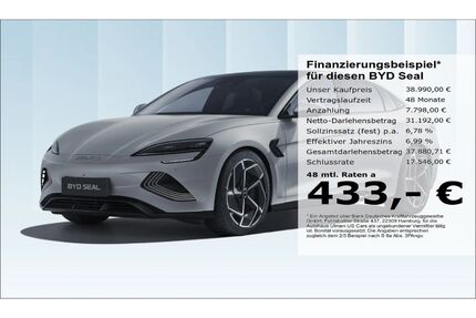 BYD SEAL Gebrauchtwagen