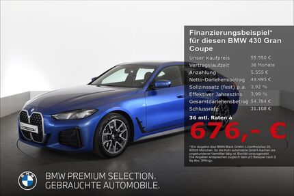 BMW 430 Gran Coupé Gebrauchtwagen
